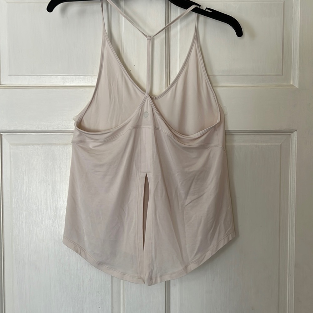 NWT Model Silk Yoga Tank